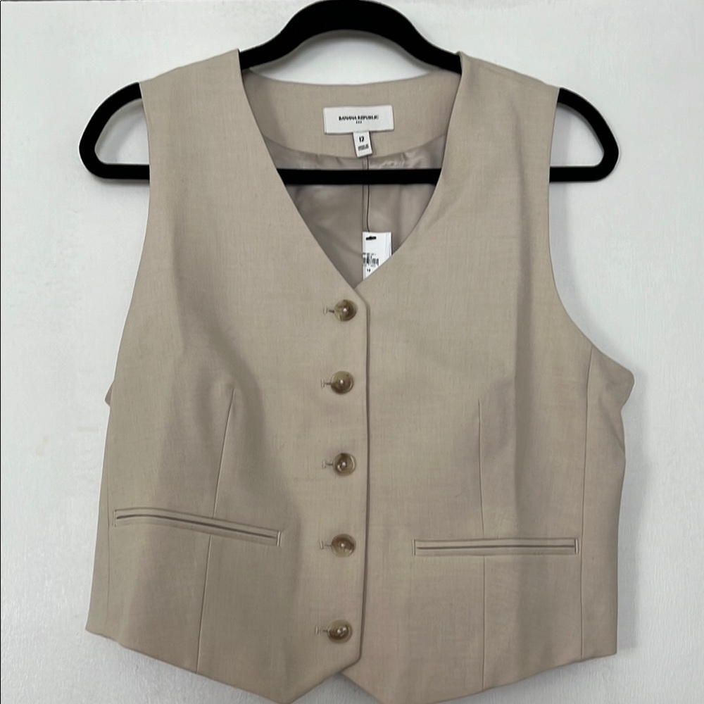 Banana Republic Factory Vest Top